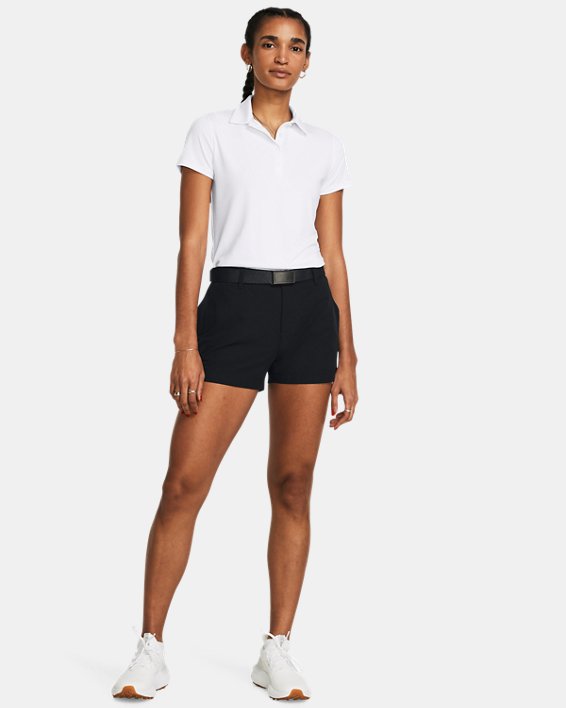 Women's UA Drive 3.5" Shorts, Black, pdpMainDesktop image number 2